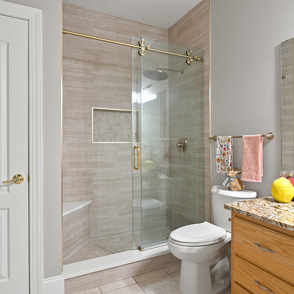 luxury shower